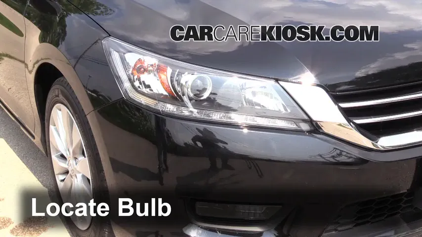 2014 Honda Accord EX-L 3.5L V6 Sedan Lights Fog Light (replace bulb)